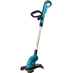 "Makita DUR181Z Electric Grass Trimmer - Powerful 7800 RPM, Lightweight 2.6kg for Effortless Lawn Care"